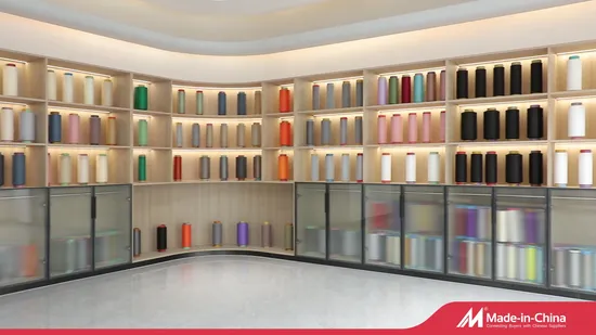 Recycled Polyester/Nylon Nim SIM Him Filament Cationic TBR Ddb High Stretch Full Dull Fd Cdp DTY/FDY/POY/Ity Yarn for Knitting Weaving 