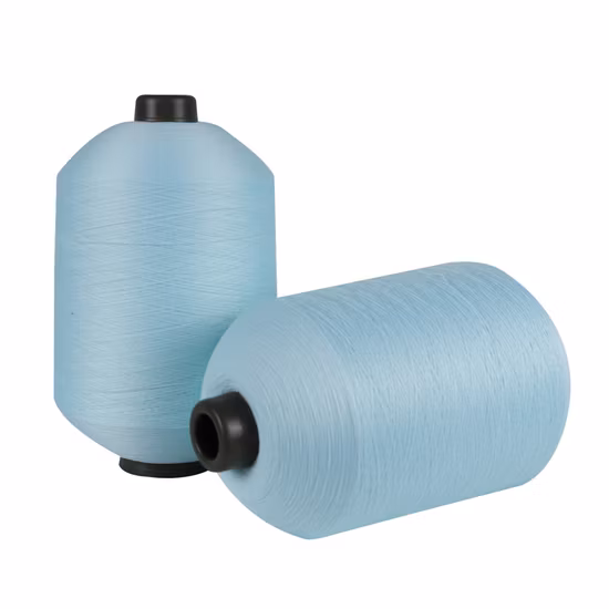 75D/36f/2 Polyester Dope Dyed Textured High Stretch Polyester Yarn for Socks or Vamp