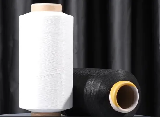 Polyester Filament Yarn DTY 50d/36f for Knitting 