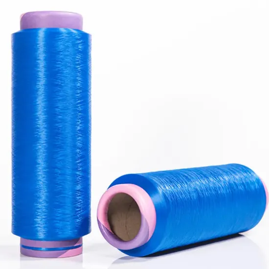 70d/2 High Strength Nylon Yarn Polyamide Monofilament Dope Dyed Polyester 