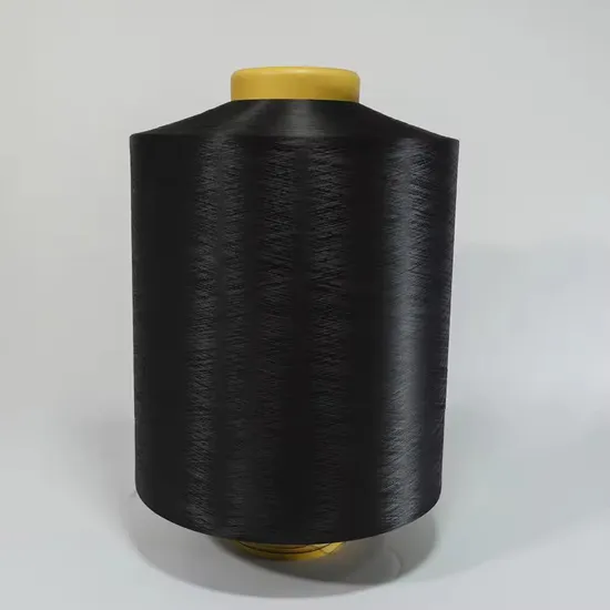 100% Full Dull Polyamide Textured Yarn 75D/36f Polyester DTY Stretch Yarn 