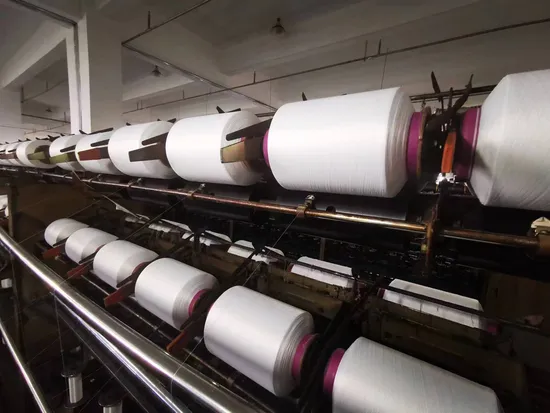 Spandex Covered Yarn 4075 for Socks and Fabrics 