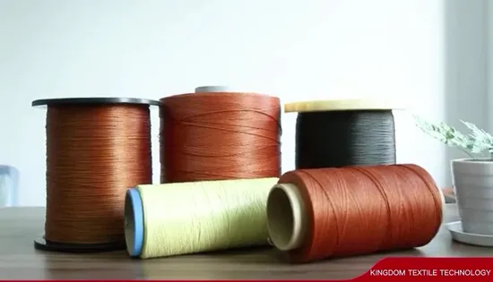 China Factory High Tenacity 100% Polyester Yarn for Rubber Hose 