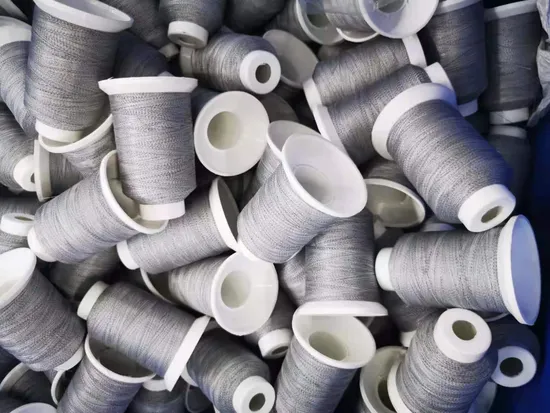 Manufacturer Sells Multi Color Reflective Knitting Yarn 