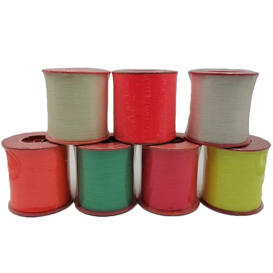 Silver Polyester Double Side Reflective Knitting Yarn for Garment Clothes Shoes 