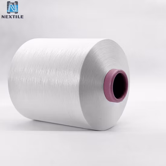 Wholesale 80% Polyester 20% Polyamide Nylon Microfiber Conjugated Yarn for Micro Towel; Polyester Polyamide Composite Spilt Yarn; 150d/72 160/72 SD SIM