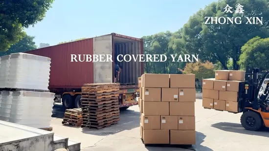 Zhong Xin Rubber Covered Yarn 90#10# 