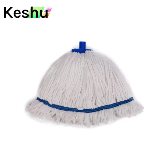 White Polyester Polyamide Microfiber Yarn for Mop Heads 