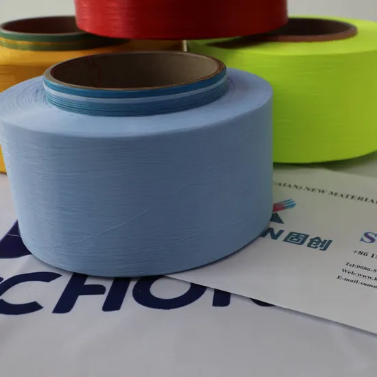 High Quality Wholesale Nylon 6 POY Polyamide Yarn for Knitting 