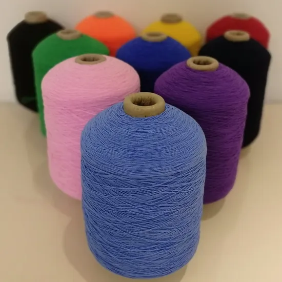 High Stretch Textured Polyester Yarn Imitation Nylon Yarn Copy Nylon for Socks 