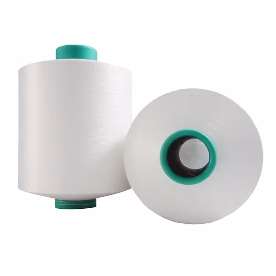Recycled Polyester/Nylon Nim SIM Him Filament Cationic TBR Ddb High Stretch Full Dull Fd Cdp DTY/FDY/POY/Ity Yarn for Knitting Weaving