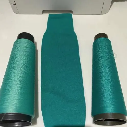 China Famous Factory Nylon DTY Yarn for Knitting and Weaving Socks & Gloves 