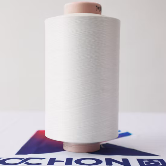 High Elasticity 70d/24f 100% Nylon Dyed Yarn Customized Colors for Socks