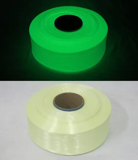 Glow in The Dark Yarn (Luminous) 