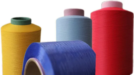 Nylon Yarn 70d/24f Dyed 85tpm Dope Dyed FDY Yarn for Lady Socks 