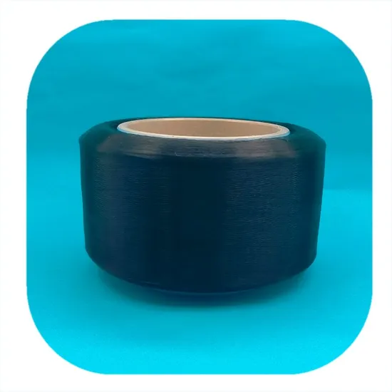 Factory Price Wholesale Black Polyamide PA Nylon Conductive Filament Knitting Weaving Yarn 